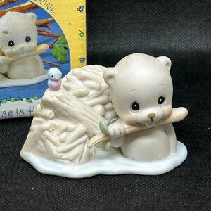 Precious Moments 1992 Member's Only "Every Man's House Is His Castle" figurine